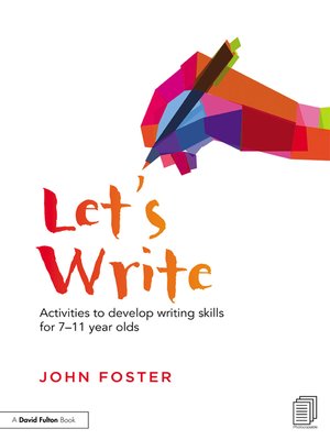 cover image of Let's Write